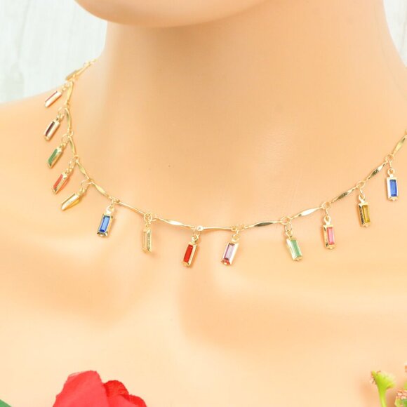 "Minimalist & Elegant Necklace Chain – Perfect for Women & Girls | UNVRC1138 - Picture 7 of 10